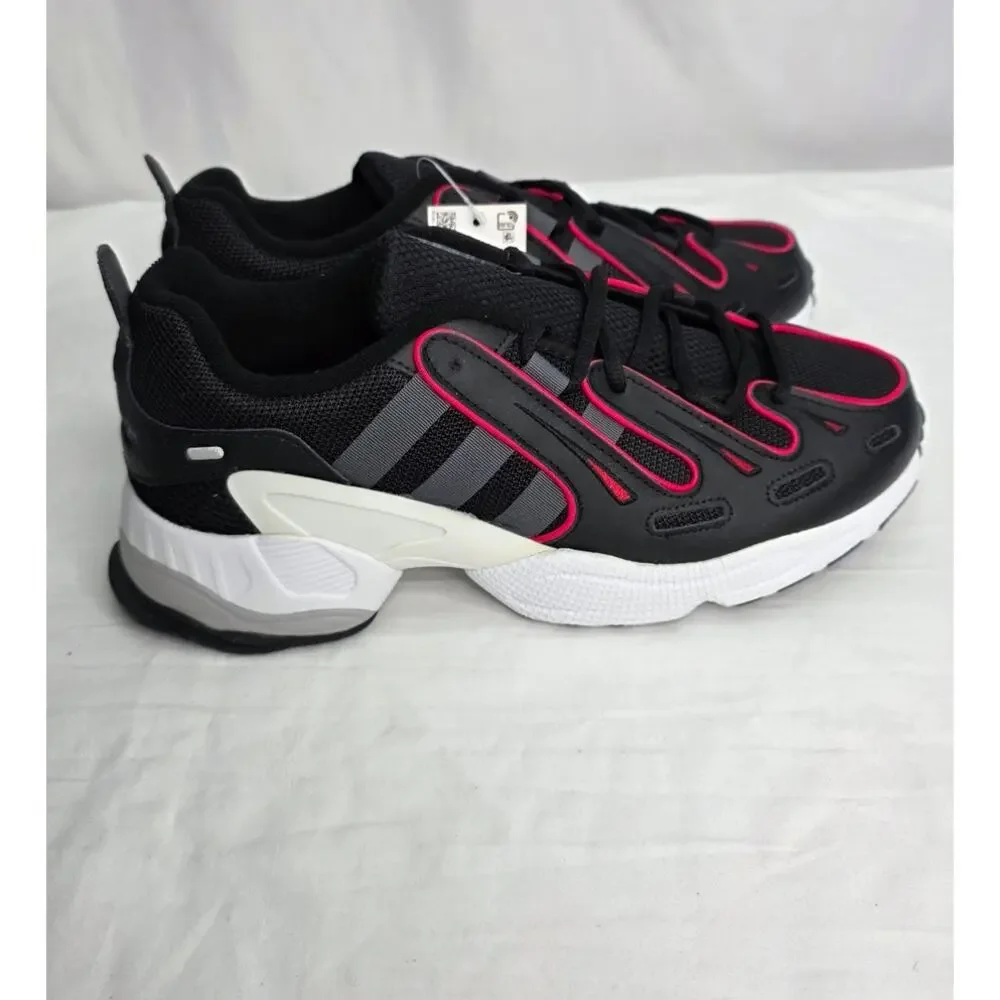 Adidas EQT Gazelle Black Pink Men's Size 10 Athletic Running Sneakers
